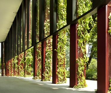 OASIA HOTEL Grattacielo verde in Singapore – WOHA Architects 