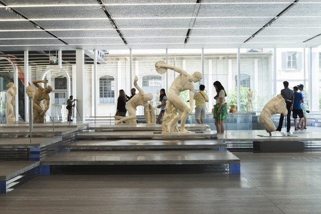 Master plan della Fondazione Prada di Milano di OMA Rem Koolhaas
