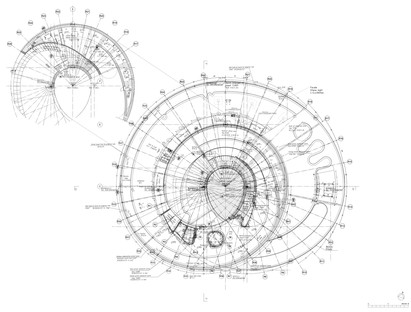 La doppia spirale chiusa del padiglione dell’XPO 2010 di Bjarke Ingels