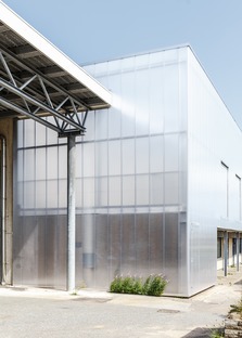 Ristrutturato un capannone da Effekt Architects per adattalo agli sport di strada