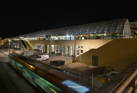 L’ampliamento della Stazione di Montpellier di AREP in ETFE