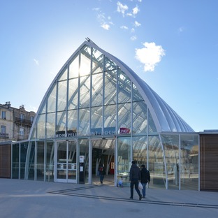 L’ampliamento della Stazione di Montpellier di AREP in ETFE