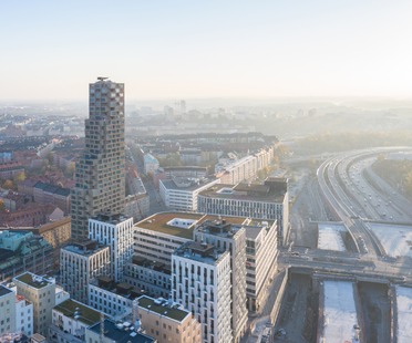 Una Torre di cemento a Stoccolma di OMA