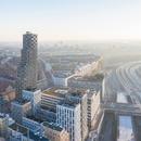 Una Torre di cemento a Stoccolma di OMA