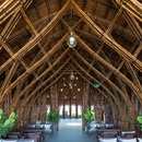 Copertura in bambù per il Nocenco Café di VTN Architects