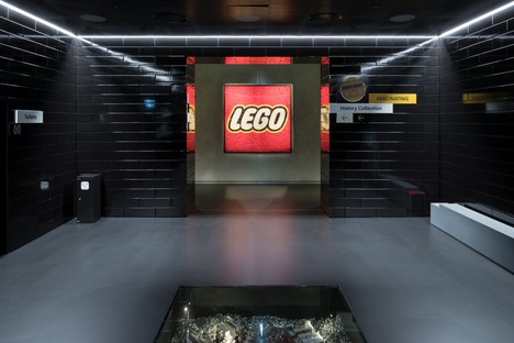 Lego House di BIG è in cemento e acciaio