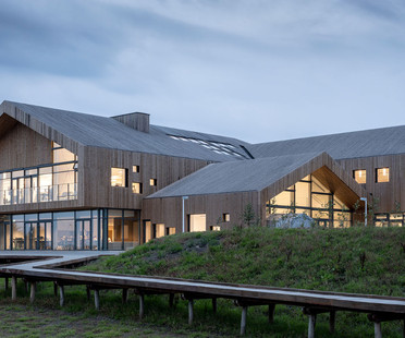 Una scuola in legno di CF Møller