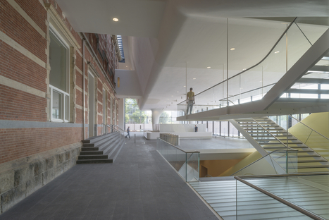 Tenax e Twaron per lo Stedelijk museum di Benthem Crouwel Architects