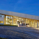Il Moesgaard museum in cemento di Hennign&Larsen
