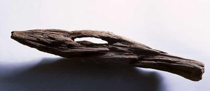Il museo della scultura del legno di MAD è in acciaio lucidato