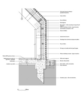 Legno e terracotta per un Polo sociale a Cabourg di Lemoal Lemoal architects