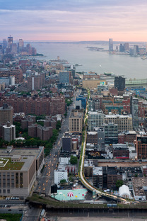 Aerial View ©Iwan Baan/Courtesy of the High Line