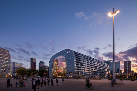 Markthal Rotterdam, Netherlands, Courtesy of MVRDV