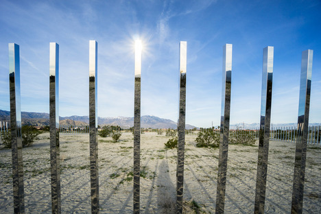 Phillip K. Smith III, The Circle of Land and Sky.