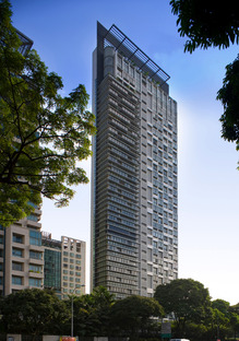 Moulmein Rise, Residential Tower, Singapore, WOHA