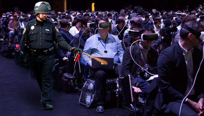 La realtà virtuale non ha confini, ed è tutta da costruire