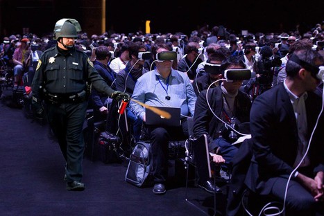 La realtà virtuale non ha confini, ed è tutta da costruire
