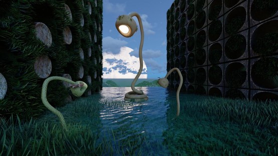 La giungla surrealista di Khaled El Mays