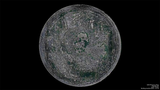 Gan-Physarum: ecoLogicStudio racconta come una muffa può dare forma alle città
