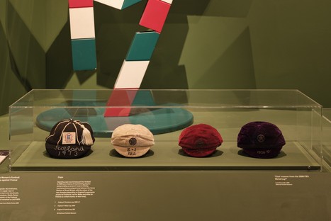 Design e calcio sono in mostra a Londra al Design Museum