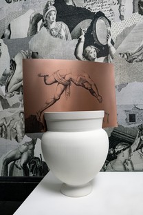 Festa e catastrofe nella ceramica di Diego Cibelli