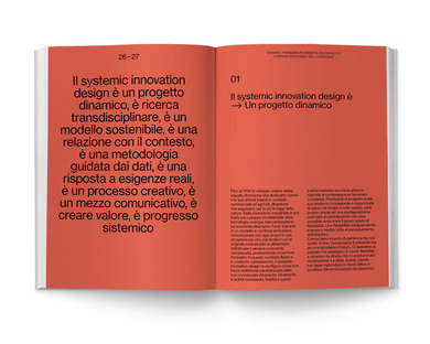 Il Design è innovazione sistemica, un libro per cambiare paradigma