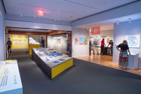 Al Cooper Hewitt Museum di New York si progetta la pace